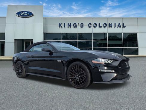 Used 2019 Ford Mustang GT Premium w/ GT Performance Package RWD image 1
