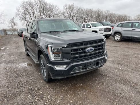 Used 2023 Ford F150 Lariat w/ Equipment Group 502A High image 8