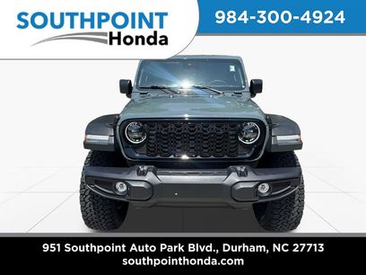 Used 2025 Jeep Wrangler Unlimited Sport