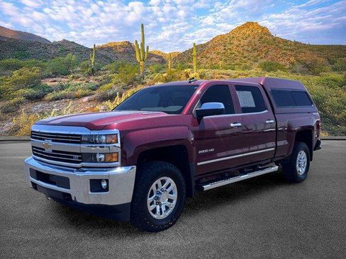 Used 2016 Chevrolet Silverado 2500 LTZ w/ Duramax Plus Package AWD/4WD image 9