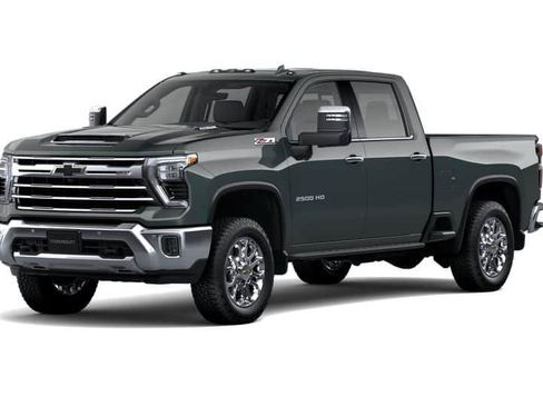 New 2026 Chevrolet Silverado 2500 LTZ w/ LTZ Premium Package AWD/4WD image 25
