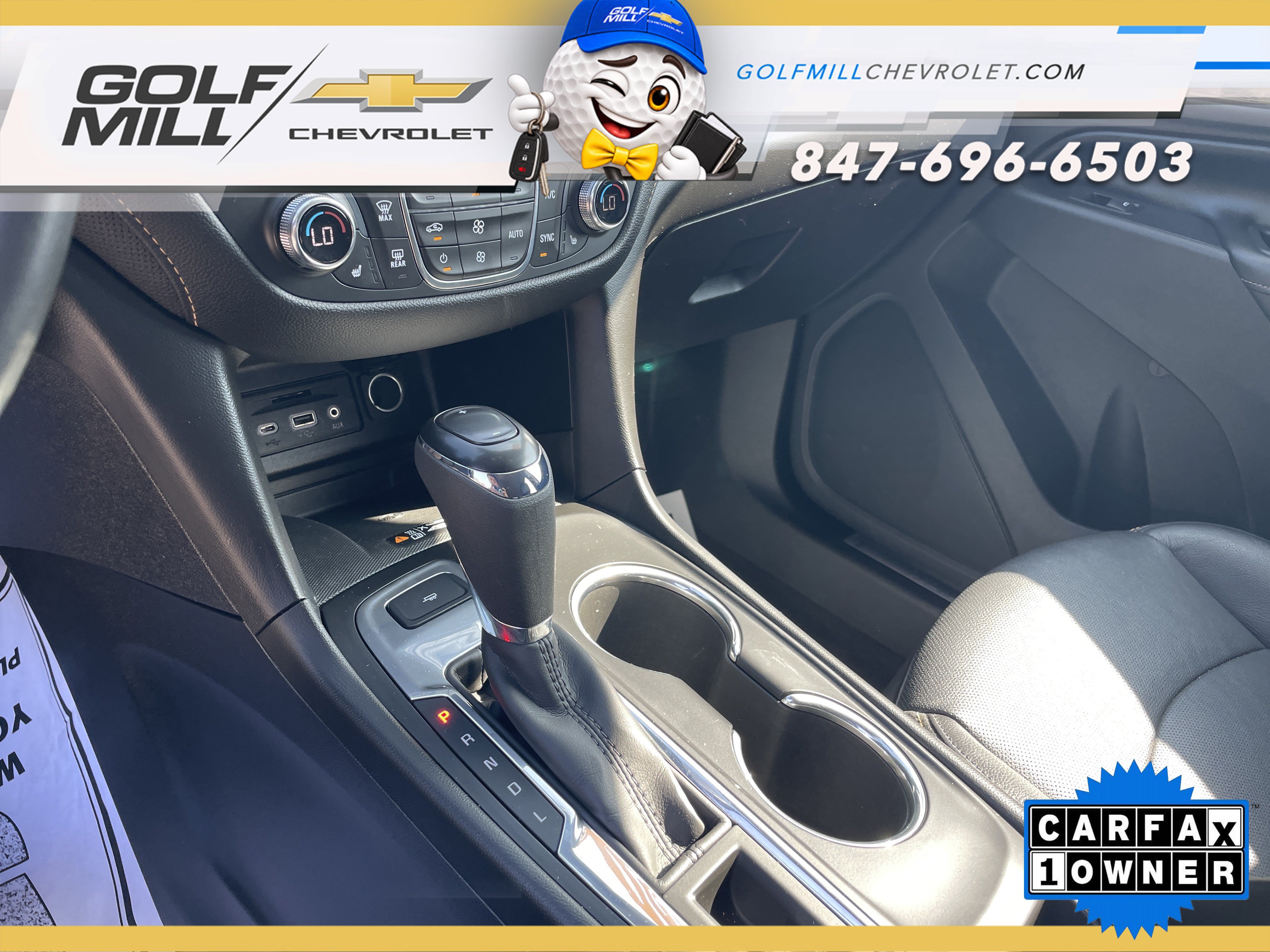 Certified 2020 Chevrolet Equinox Premier w/ Premier Redline Edition FWD image 24