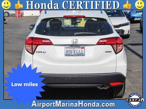 Certified 2018 Honda HR-V LX image 11