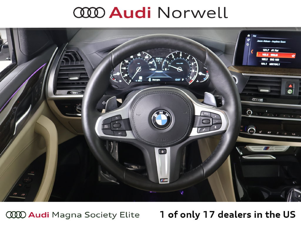 Used 2019 BMW X3 M40i w/ Parking Assistance Package AWD/4WD image 28