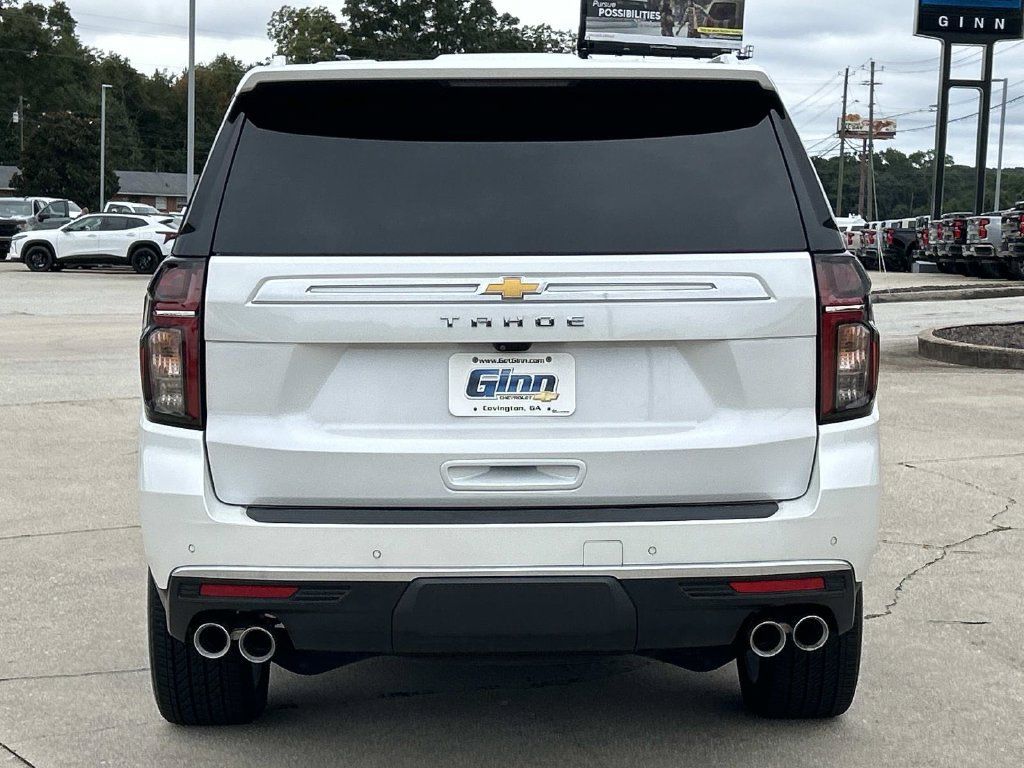 Certified 2023 Chevrolet Tahoe High Country w/ Advanced Technology Package RWD image 3