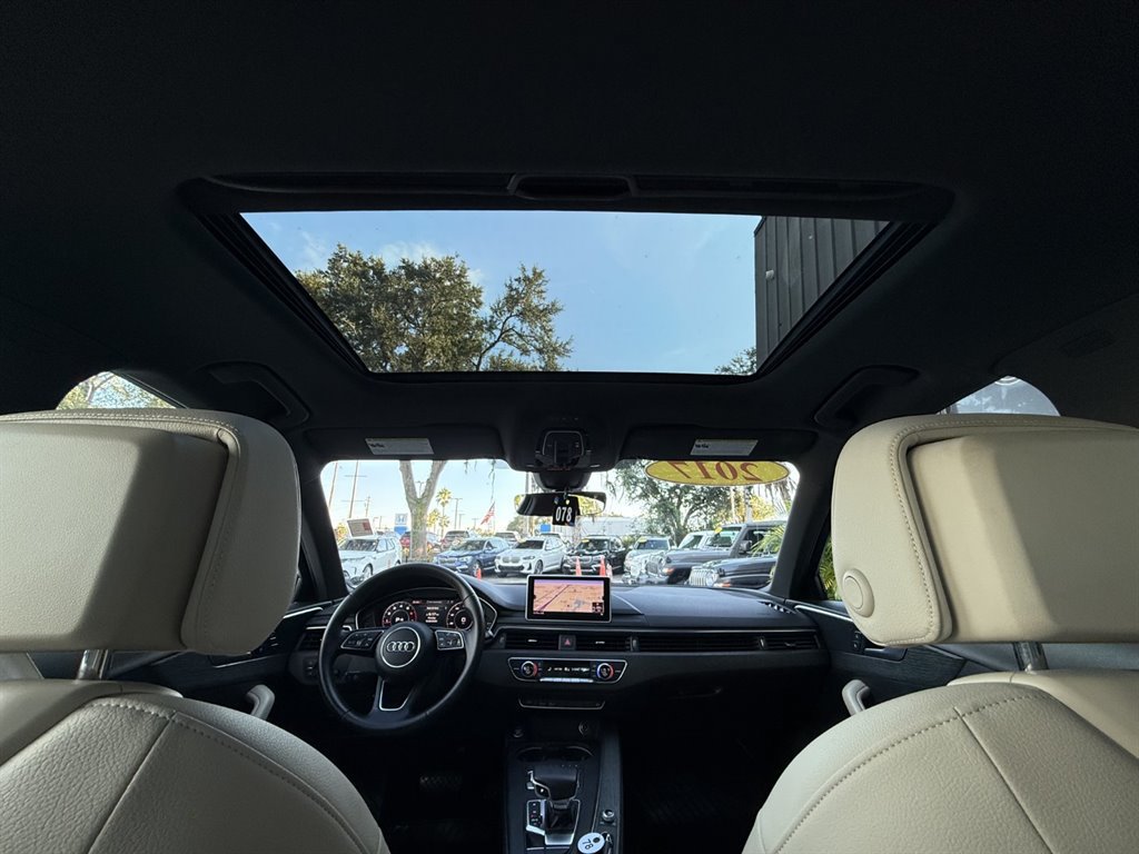 Used 2017 Audi A4 2.0T Ultra Premium w/ Convenience Package FWD image 20
