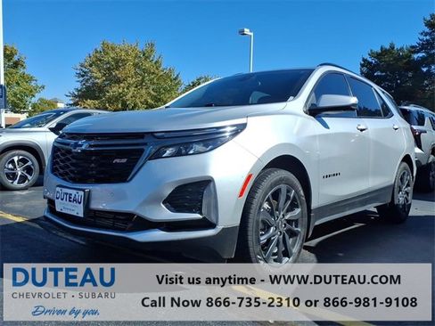 Used 2022 Chevrolet Equinox RS w/ RS Leather Package image 2