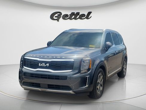 Used 2022 Kia Telluride EX FWD image 2