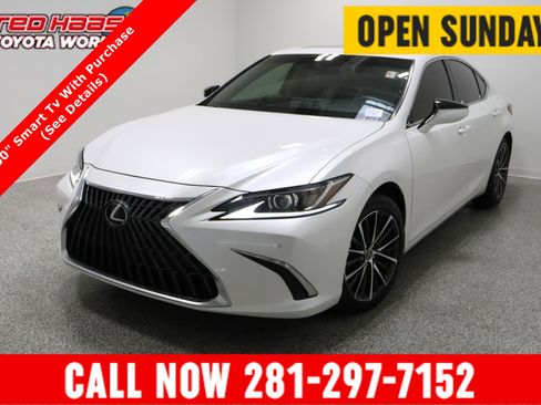 Used 2025 Lexus ES 350 w/ Premium Package image 1