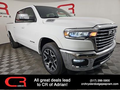 New 2026 RAM 1500 Laramie w/ Bed Utility Group