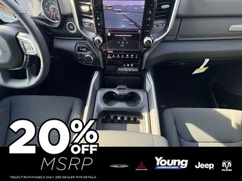 New 2026 RAM 1500 Big Horn AWD/4WD image 16