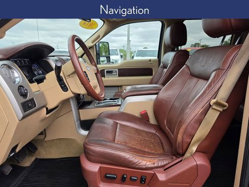 Used 2014 Ford F150 King Ranch w/ King Ranch Luxury Package RWD image 7