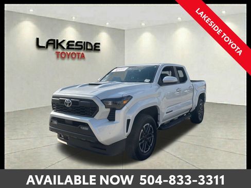 Certified 2024 Toyota Tacoma TRD Sport w/ TRD Sport Upgrade Package RWD image 1