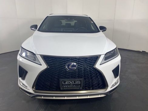 Used 2022 Lexus RX 450h F Sport w/ Accessory Package AWD/4WD image 5
