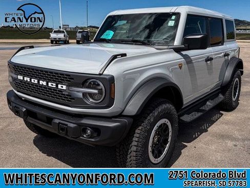 New 2026 Ford Bronco Badlands AWD/4WD image 1