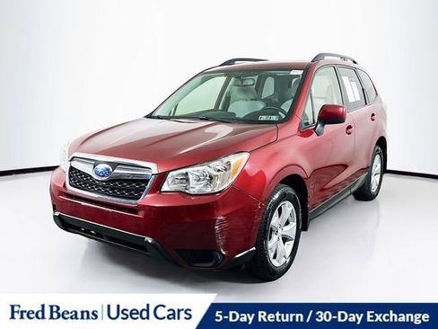 Used 2014 Subaru Forester 2.5i Premium w/ Protection Package #1 AWD/4WD image 3