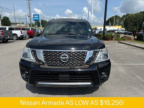 Used 2018 Nissan Armada Platinum w/ Captain Seat Package AWD/4WD image 26