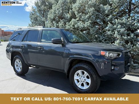 Used 2024 Toyota 4Runner SR5 AWD/4WD image 11