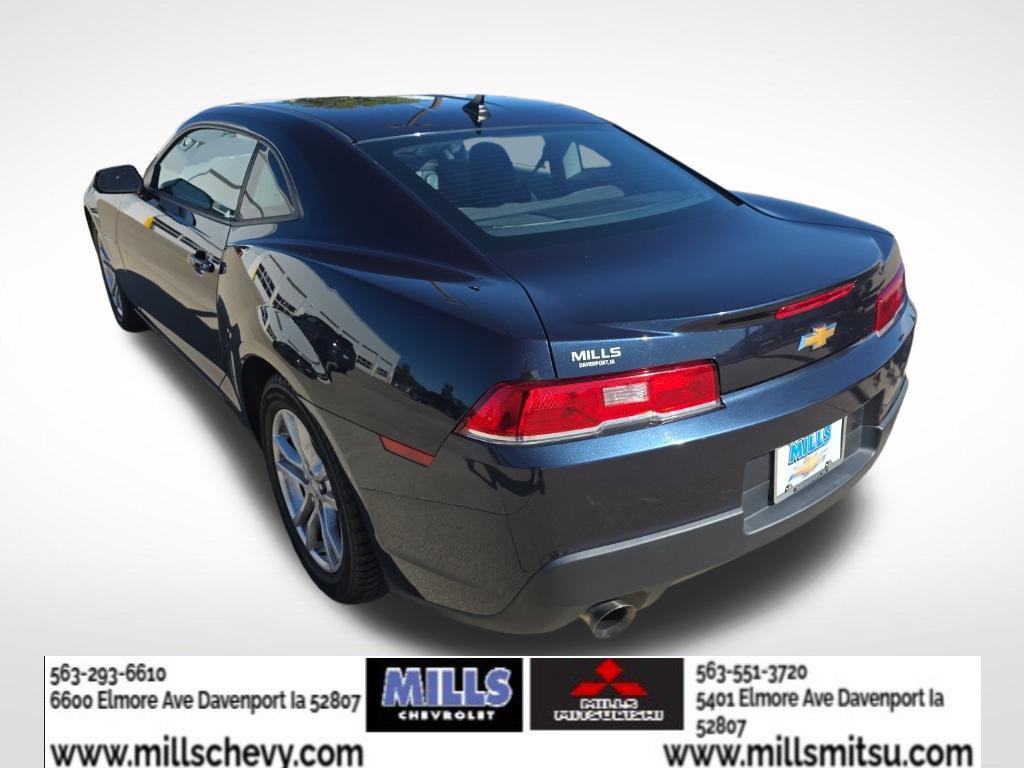 Used 2014 Chevrolet Camaro LS RWD image 3