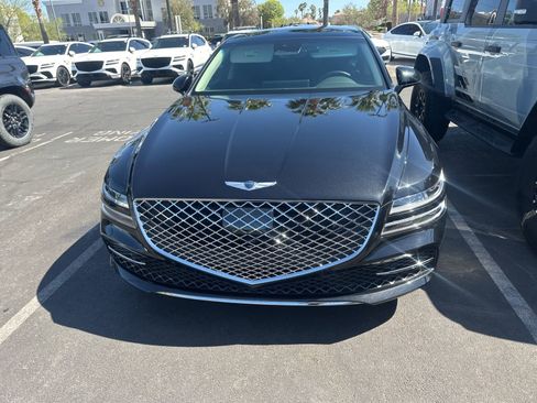 Certified 2023 Genesis G80 2.5T w/ Advanced Package RWD image 1
