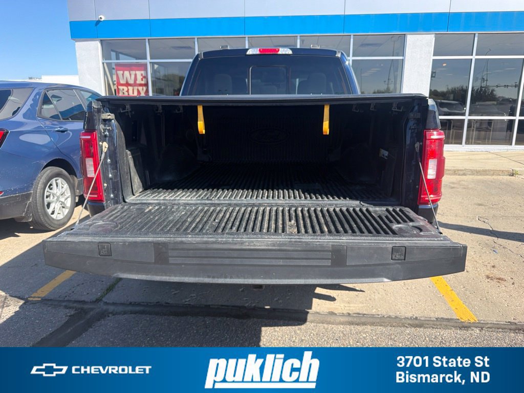 Used 2021 Ford F150 XLT w/ Equipment Group 302A High AWD/4WD image 32