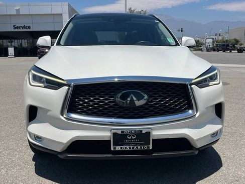 Used 2021 INFINITI QX50 Luxe FWD image 4
