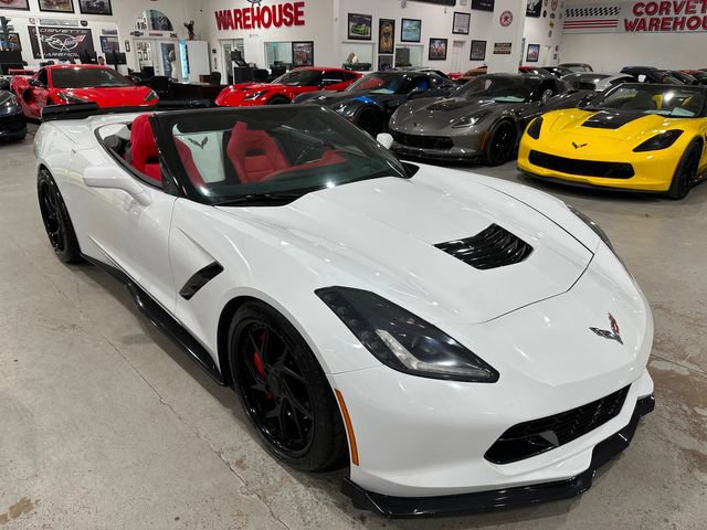 Used 2014 Chevrolet Corvette Stingray Convertible w/ 3LT Preferred Equipment Group RWD image 31