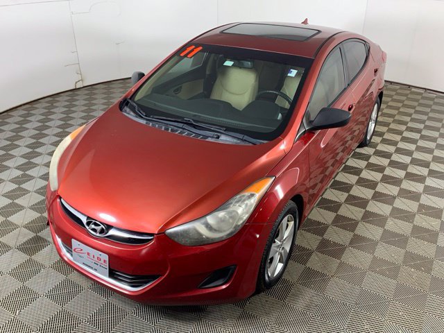 Used 2011 Hyundai Elantra GLS w/ Navigation Pkg 4 FWD image 16