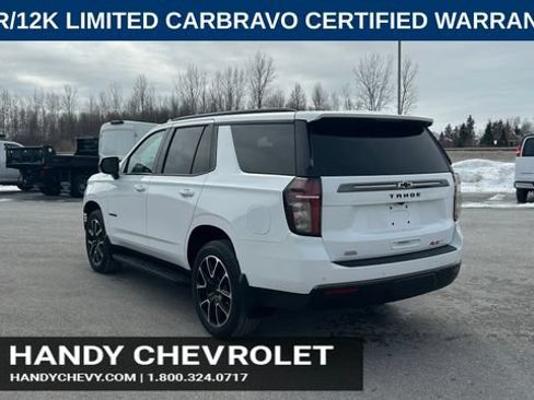 Certified 2021 Chevrolet Tahoe RST w/ Rear Media and Nav Package AWD/4WD image 5