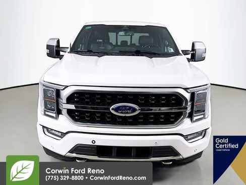 Used 2023 Ford F150 Platinum w/ FX4 Off-Road Package image 2