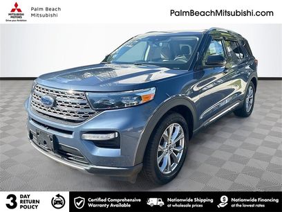 Used 2021 Ford Explorer Limited w/ Equipment Group 301A
