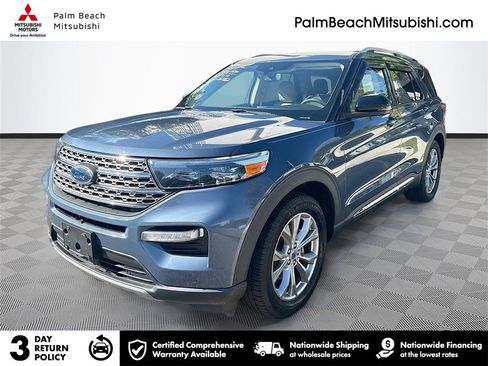 Used 2021 Ford Explorer Limited w/ Equipment Group 301A image 1