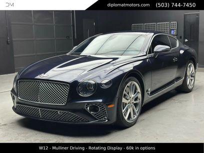 Used 2020 Bentley Continental GT