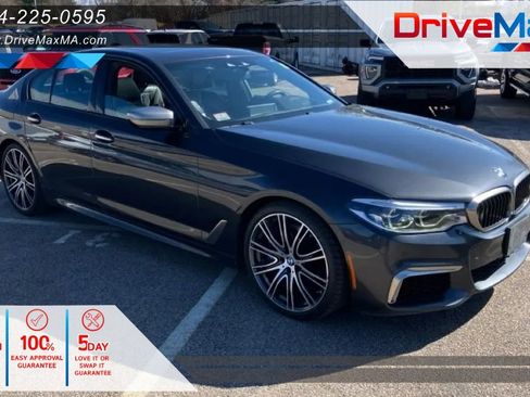Used 2018 BMW M550i xDrive image 1