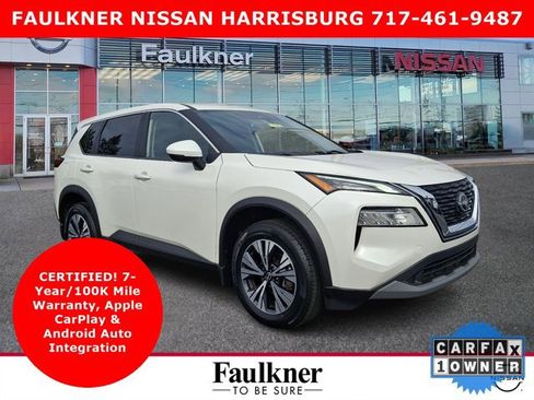 Certified 2023 Nissan Rogue SV AWD/4WD image 1