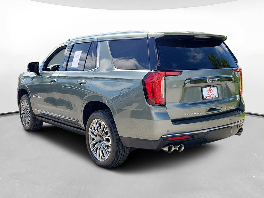 Used 2024 GMC Yukon Denali Ultimate AWD/4WD image 6
