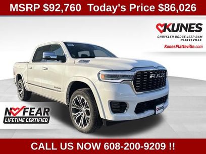 New 2026 RAM 1500 Tungsten w/ Trailer Tow Group