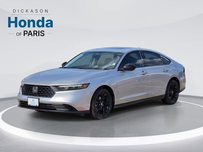 Used 2025 Honda Accord SE