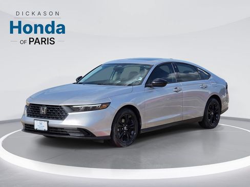 Used 2025 Honda Accord SE image 1