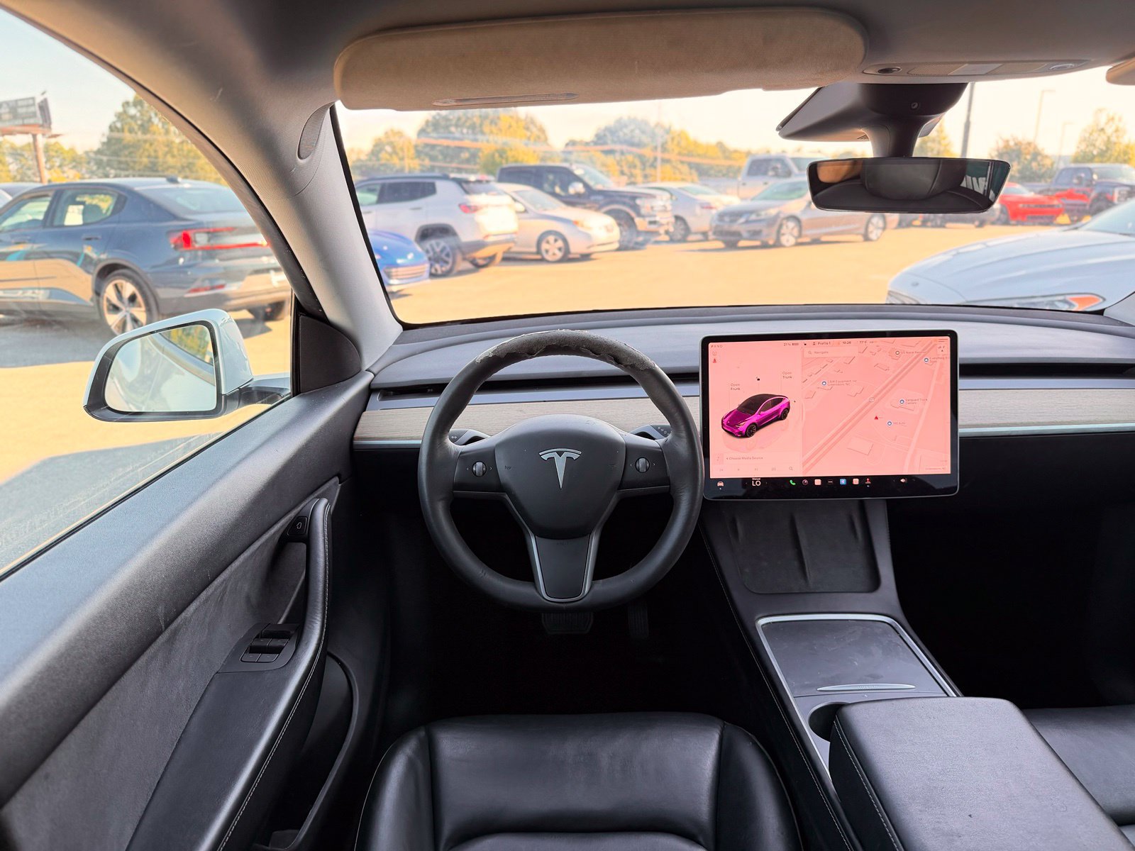 Used 2022 Tesla Model Y Long Range AWD/4WD image 27