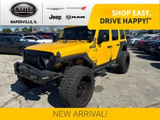 Used 2019 Jeep Wrangler Unlimited Sahara w/ Uconnect 4C Nav & Sound Group AWD/4WD video 1
