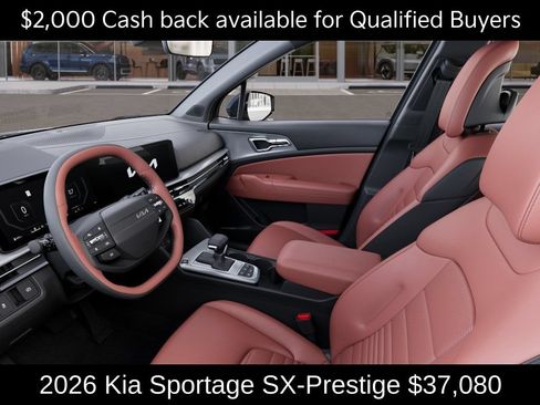 New 2026 Kia Sportage SX FWD image 18