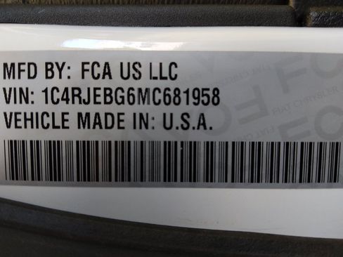 Used 2021 Jeep Grand Cherokee Limited w/ Quick Order Package 28K 80th RWD image 33