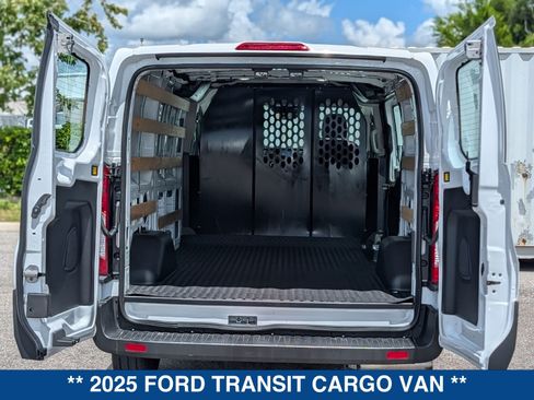 Used 2025 Ford Transit 250 Low Roof w/ Exterior Upgrade Package RWD image 13