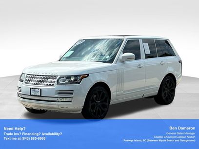 Used 2014 Land Rover Range Rover HSE