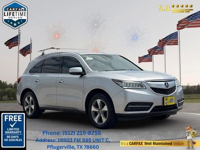 Used 2014 Acura MDX FWD