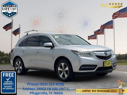 Used 2014 Acura MDX FWD image 1