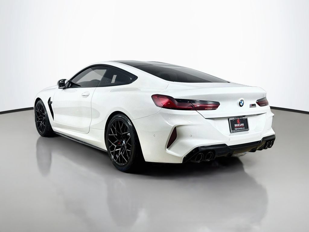 Used 2022 BMW M8 Competition w/ Driving Assistance Package AWD/4WD image 5