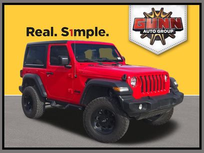 Used 2023 Jeep Wrangler Sport