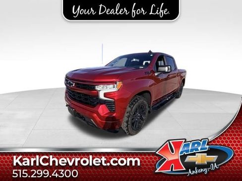 Used 2022 Chevrolet Silverado 1500 RST w/ Convenience Package II image 1